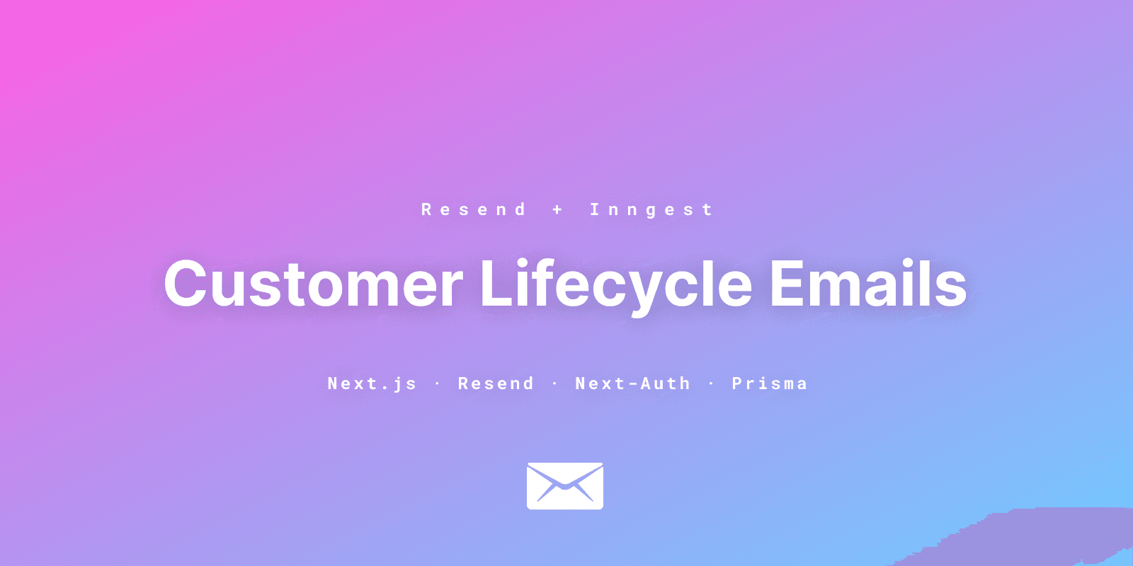 Featured image for Sending customer lifecycle emails with Resend and Inngest blog post